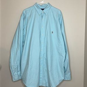 Ralph Lauren | Men’s XL Tall Button Down